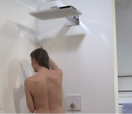 Термостат для душа Hansgrohe ShowerSelect 15737400