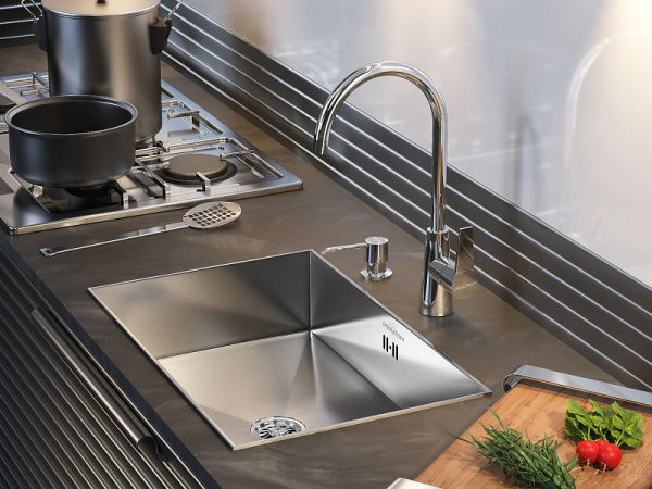 Смеситель для кухни Paulmark Holstein Ho212065-CR Смеситель для кухни Paulmark Holstein Ho212065-CR