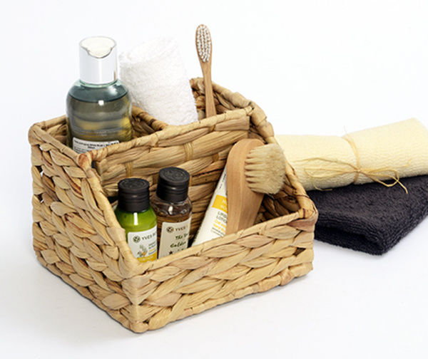 Плетеная корзина для белья WasserKRAFT Wern WB-420-S