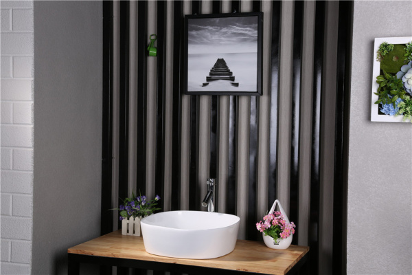 Раковина накладная (40х40) Gid N9423