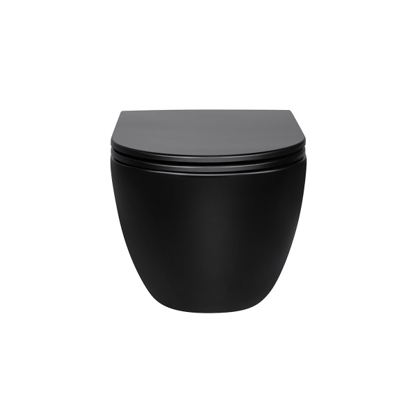 Унитаз подвесной Vincea Evo VT1-34MB безободковый