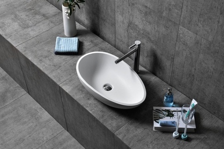 Раковина из искусственного камня NT Bathroom Napoli NT404