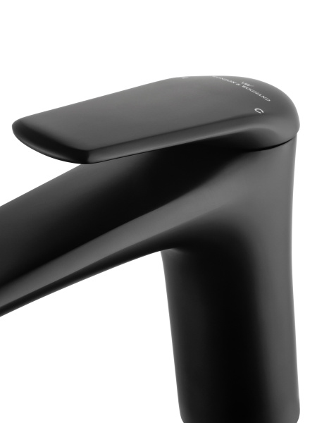 Смеситель для раковины WONZON & WOGHAND Elbe, черный матовый WW-A41222-MB Смеситель для раковины WONZON & WOGHAND Elbe, черный матовый WW-A41222-MB