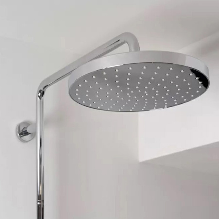 Душевая система с изливом Jacob Delafon Atom E26237-CP