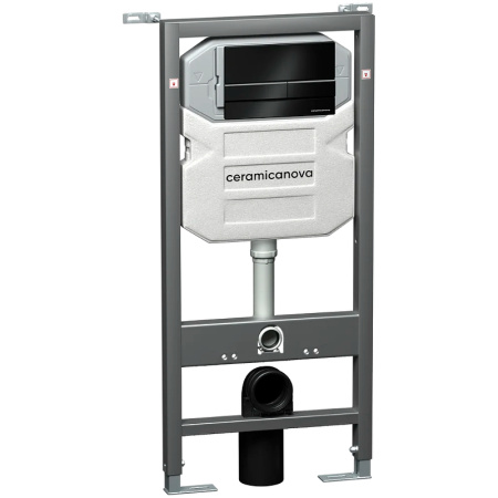 Комплект унитаза с инсталляцией Ceramicanova Forma CN3009_1002B_1000
