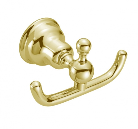 Крючок для халата/полотенца двойной Huber Croisette 4010.01H.DO