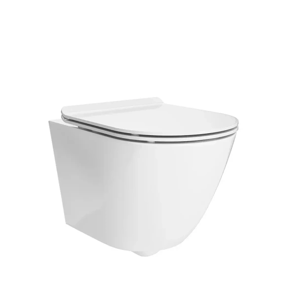 Унитаз подвесной безободковый Kerama Marazzi Sfera SF.wc.02 (без сиденья)