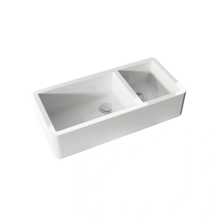 Кухонная мойка (100х47) Kerasan Hannah Oxfordshire  543101 белая