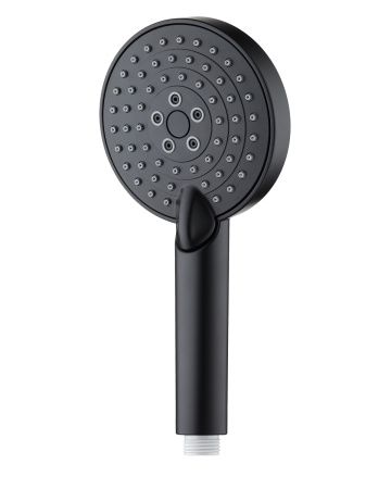 Душевая лейка Orange O-Shower OS03b 3 режима, черный матовый