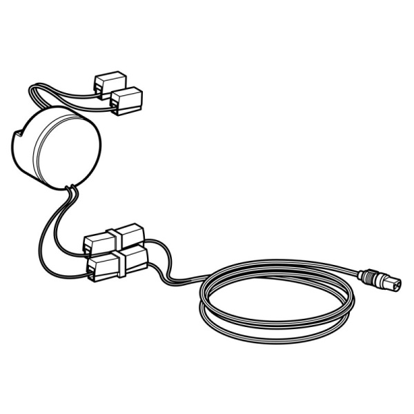 Сетевой блок Geberit для вытяжного узла с фильтром из активированного угля 243.179.00.1