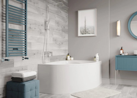 Акриловая ванна Vagnerplast Flora (150x100) VPBA151FLA3PX-04 правая