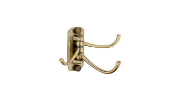 Крючок FIXSEN Antik поворотный тройной FX-61105C