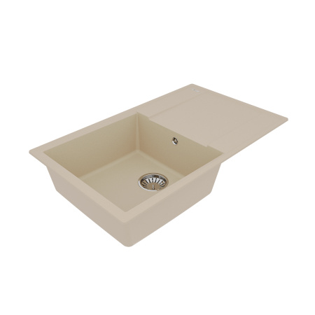 Кухонная мойка Lemark IMANDRA 840  бежевый 9910032