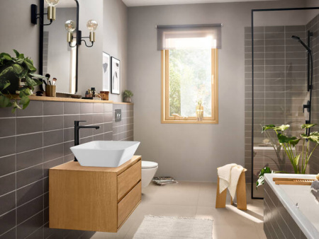 Смеситель для раковины Hansgrohe Rebris E 72581670