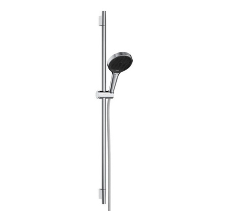 Душевой гарнитур Hansgrohe Rainfinity 130 3jet Designflex EcoSmart 28744000 хром