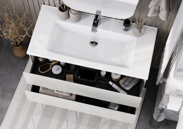 Тумба с раковиной Aquaton Сохо 100 1A2582K1AJ9A0