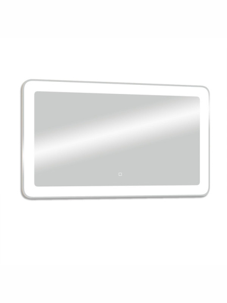 Зеркало с подсветкой (120x70) Continent Velvette ЗЛП467