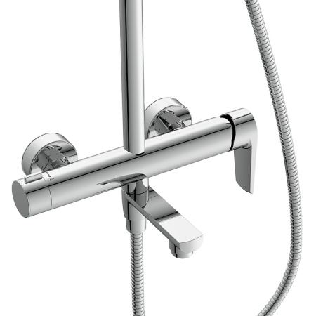 Душевая система с изливом Cersanit Moduo 64314