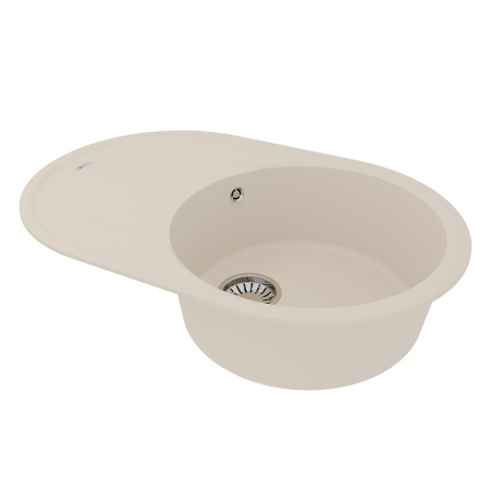 Кухонная мойка Lemark LACHA 760 шампань  9910060