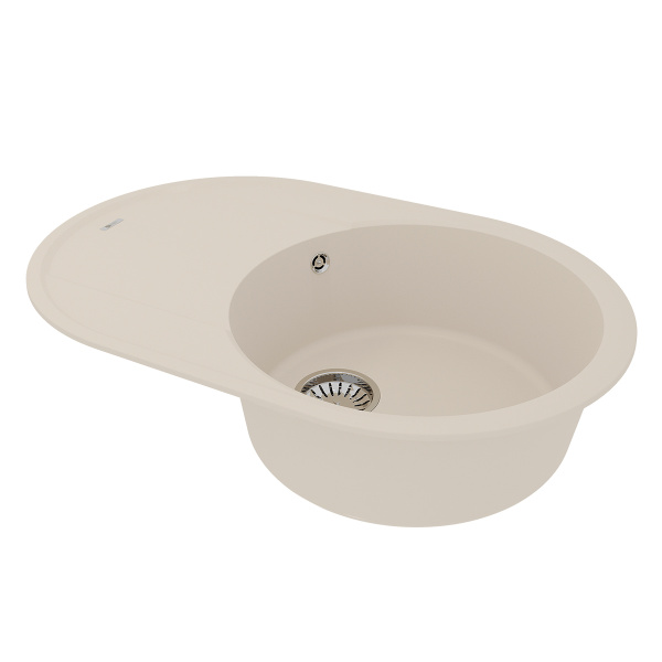 Кухонная мойка Lemark LACHA 760 шампань  9910060