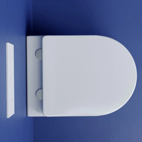 Подвесной унитаз Ceramica Nova Metropol Rimless CN4002T