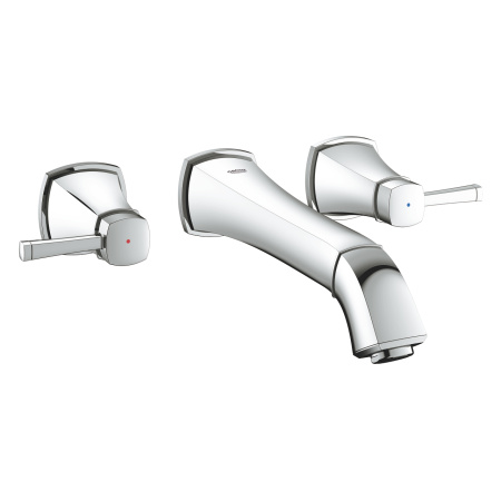 Смеситель для раковины Grohe Grandera 20415 000  (20415000) хром 