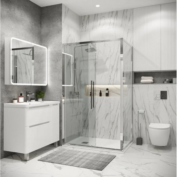 Душевой уголок (130х90) Grossman Cosmo 120.K33.02.1390.10.00