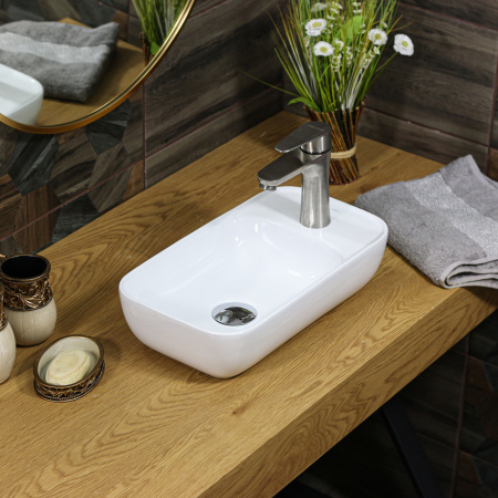 Раковина накладная (40х22,3) Melana 320325-805