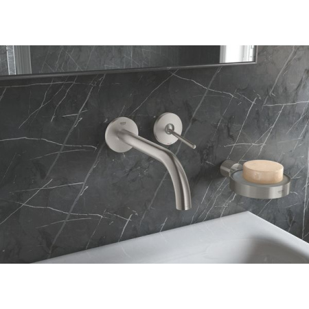 Смеситель для раковины Grohe Atrio New Joy 19918 DC3 (19918DC3) суперсталь