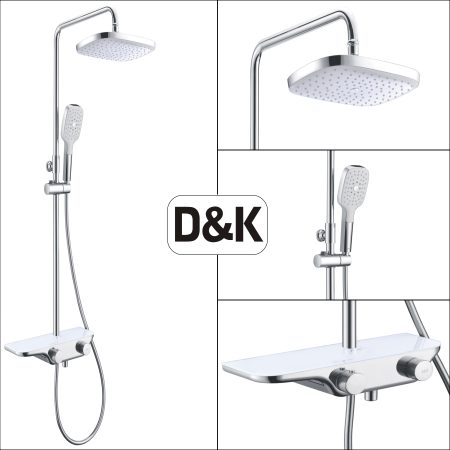 Душевая система D&K Bayern Potsdam (DA2193701B17)