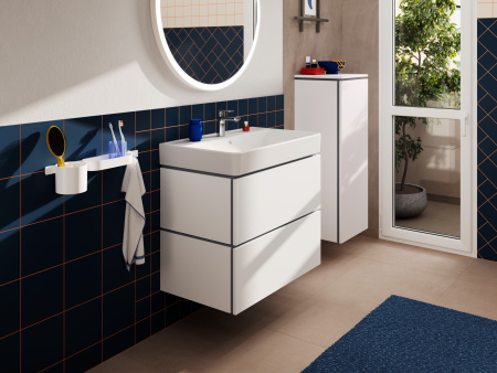 Смеситель для раковины с донным клапаном Hansgrohe Vernis Blend 71571000 хром
