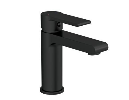 Смеситель для раковины Cersanit BRASKO BLACK черный 63107