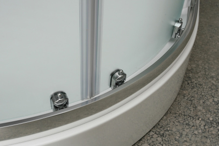 Душевой уголок (90х90) BelBagno UNO-195-R-2-90-P-Cr