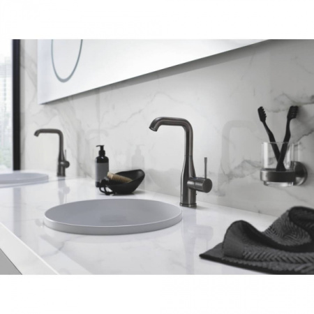 Держатель Grohe Essentials 40369 AL1 (40369AL1) темный графит матовый