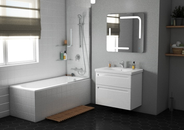 Ванна чугунная OWL 1975 Konung 170х70 с ножками, без ручек, OWLIB191113