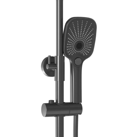 Душевая система Grossman Pragma 500.K35.03.420 графит сатиновый