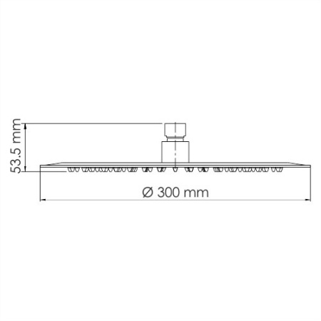 Душевой комплект WasserKRAFT Mosel A4651.294.295.090.116.271.087.127