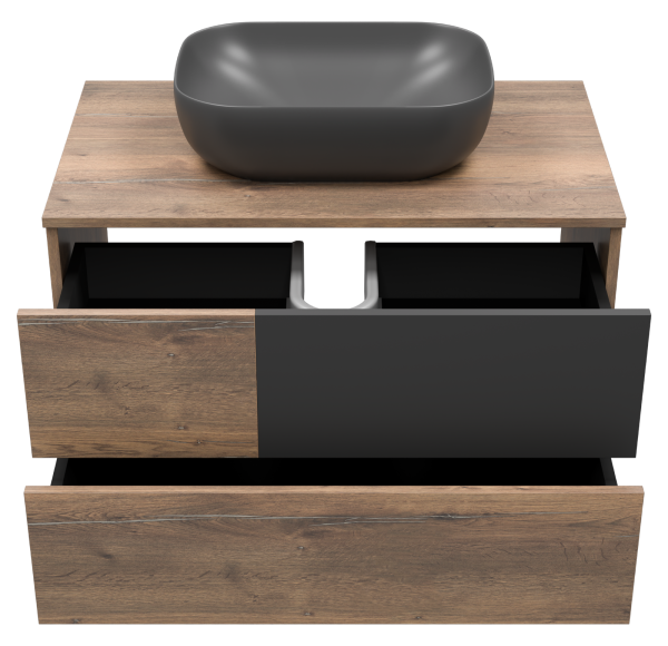 Тумба под раковину Misty Коломбо 80  П-Кол-01080-074П