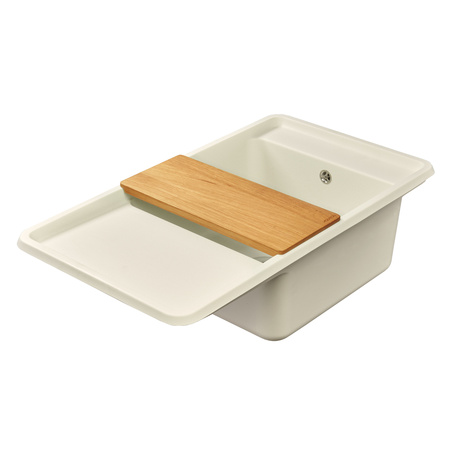 Кухонная мойка Aquaton Беллис 78 1A725032BS240 жемчуг