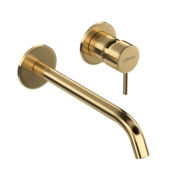 Смеситель для раковины Cezares Leaf LEAF-BLI2-20-L-SR