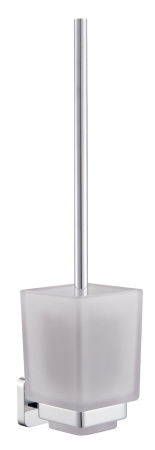 Туалетный ершик в комплекте WONZON & WOGHAND STILL, хром WW-6629