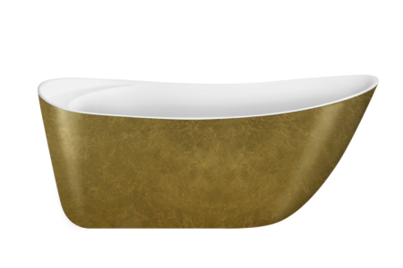 Акриловая ванна (170х76) Lagard MINOTTI Treasure Gold lgd-mnt-tg