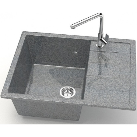 Кухонная мойка Marrbaxx Катрин Z151 Z151Q008 темно-серый