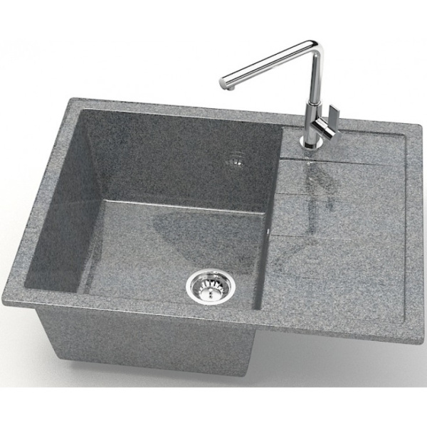 Кухонная мойка Marrbaxx Катрин Z151 Z151Q008 темно-серый
