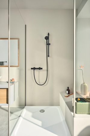 Душевой гарнитур Grohe Tempesta Classic 261622433 (черный матовый)