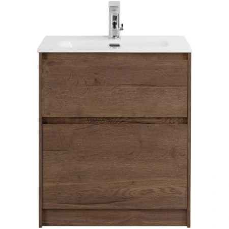 Тумба под раковину BelBagno Kraft 60 KRAFT39-600/390-2C-PIA-RT Rovere Tabacco