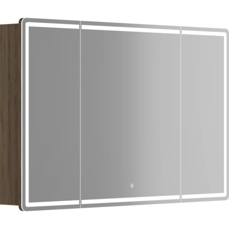 Зеркало-шкаф с подсветкой (119х74) Sancos Mirror MI120ECH