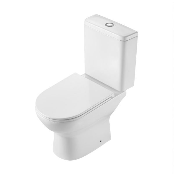 Напольный унитаз с бачком  безободковый Gid Tn2123