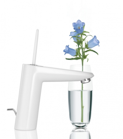 Смеситель для раковины Grohe Eurodisc Joystick 23427 LS0 (23427LS0) белая луна