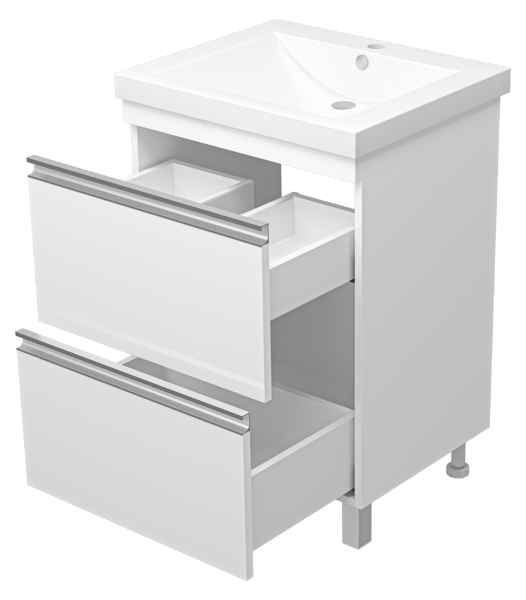 Тумба с раковиной Misty Ингрид 60 УТ000015039